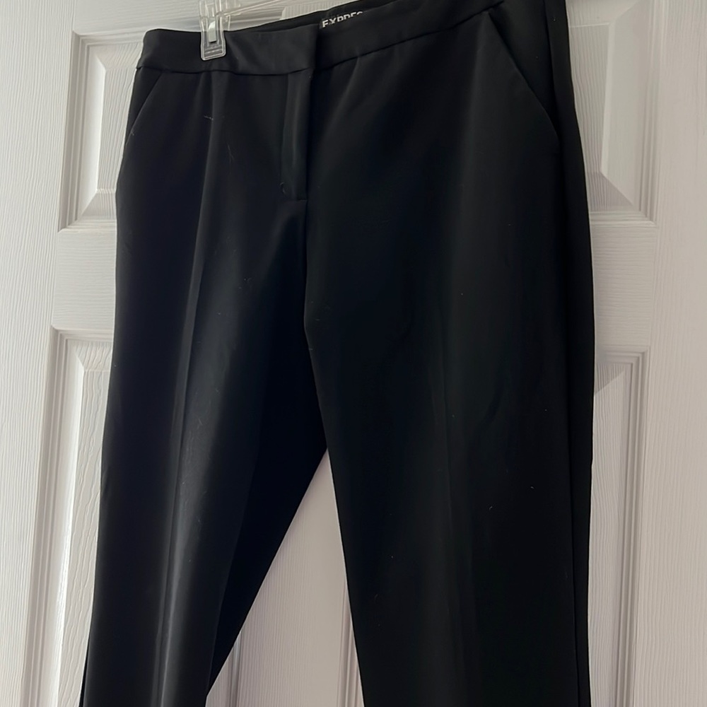 Express black columnist pants